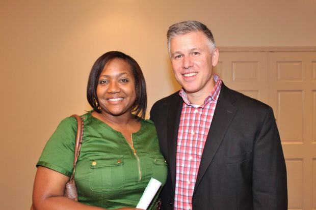 Mid-East Area Agency on Aging MEAAA 40th anniversary Reception